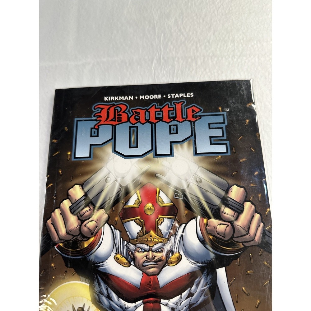 Battle Pope 2006 Vol 1 Image Comics TPB‎ VF Very Fine 8.0 - Picture 5 of 11